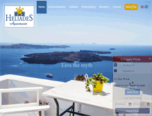 Tablet Screenshot of heliades-apts.gr